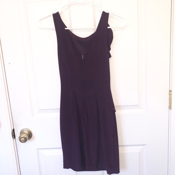 Hailey Logan by Anriana Papell Dress XS Purple - Picture 4 of 6
